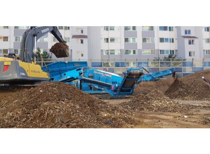 160.인천 부평동-장고개간 도로개설공사현장.…