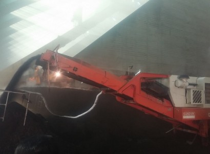 155.한국남부발전,삼척본부괴탄 파쇄(1차분:…